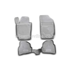 3D Patosnice VOLKSWAGEN Polo (6R) 2009-2017, set 4 kom.